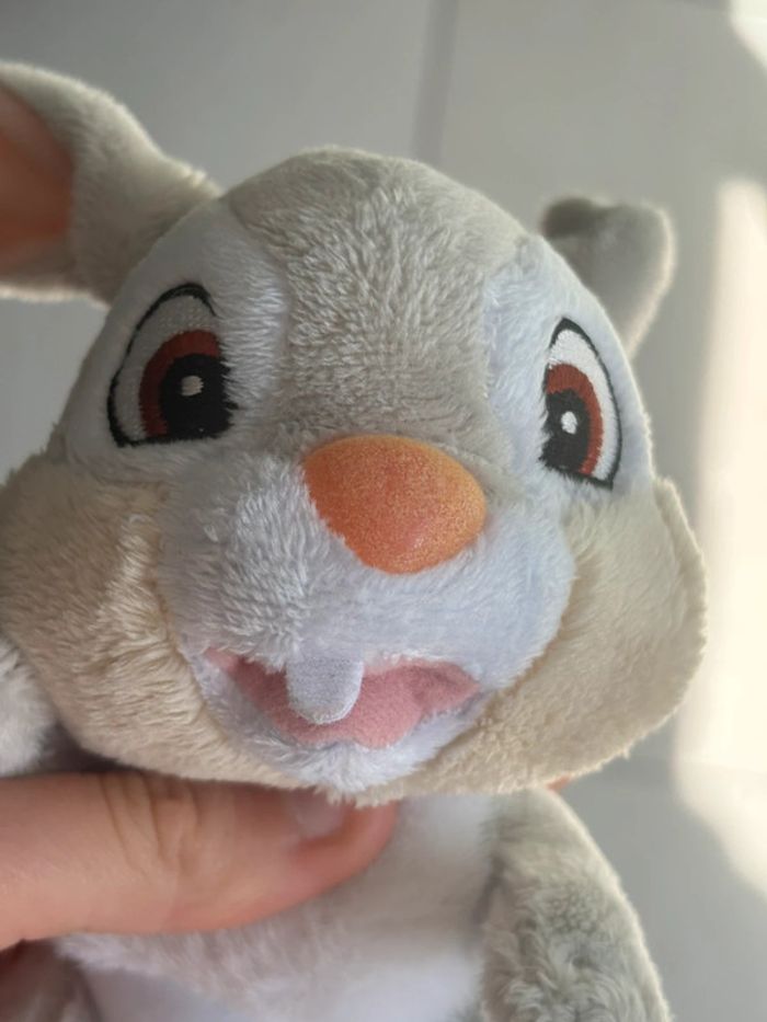 Peluche Disney Bambi lapin pan pan - photo numéro 3