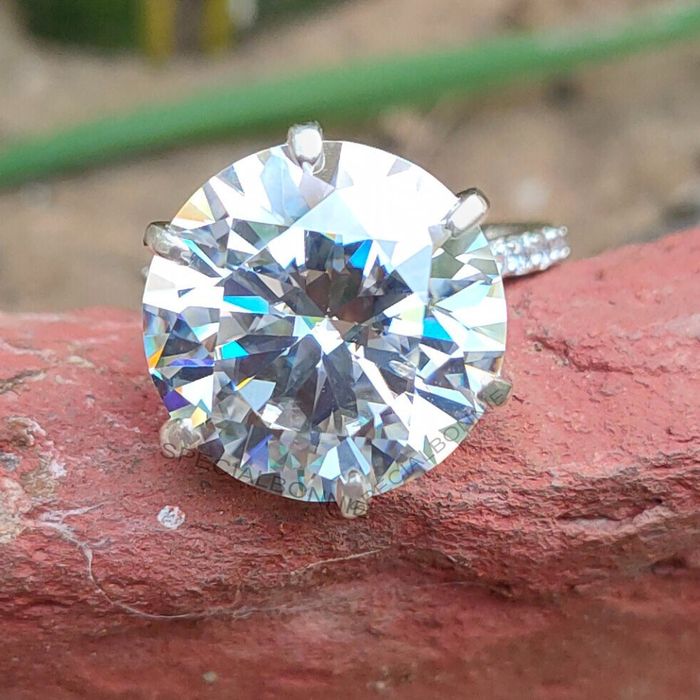 Bague solitaire - photo numéro 3