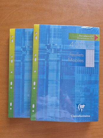 Feuilles mobiles Clairefontaine