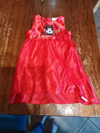 Robe Minnie taille 3 ans