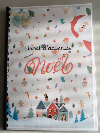 Livret d'activité de Noël