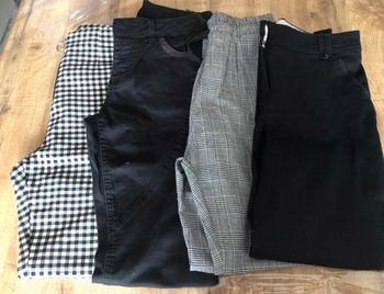 Lot pantalons femme taille 36