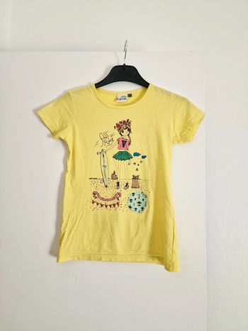 Tshirt jaune