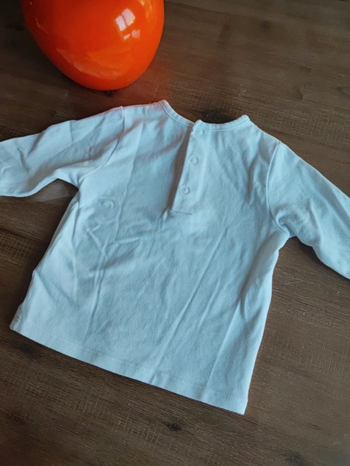 Tee-shirt Karl Lagerfeld 6mois - photo numéro 4