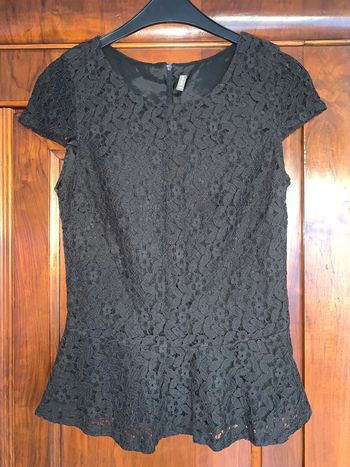 Top dentelle Naf Naf TS