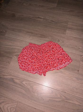 Short fleurie verbaudet