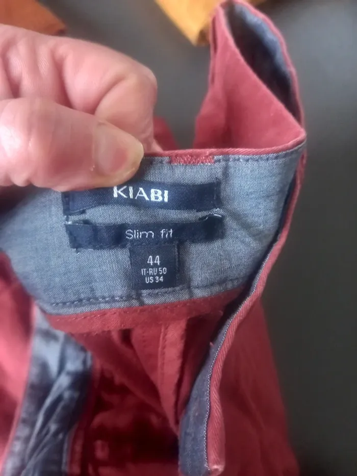 Pantalon chino t44 - photo numéro 4