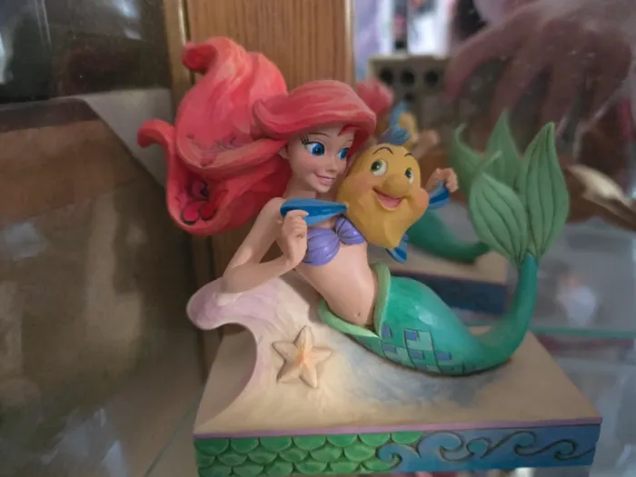 Ariel jim shore disney