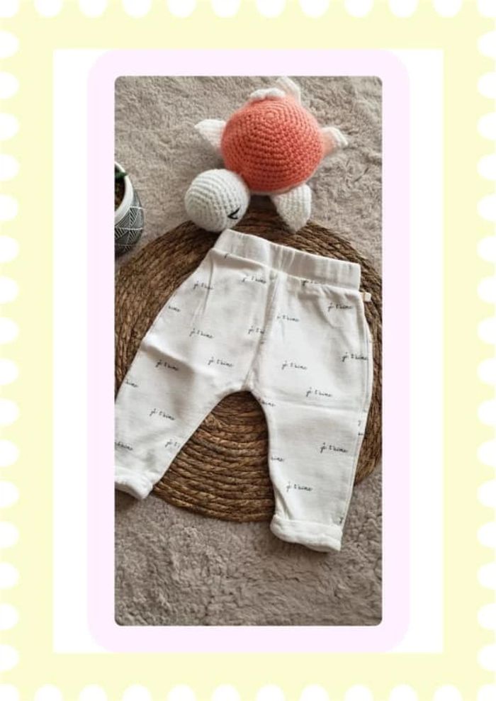 Pantalon fille 6 mois - photo numéro 2