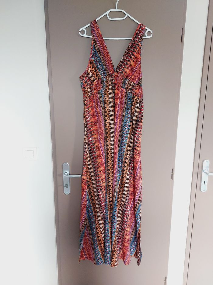 Robe longue taille XL Shein