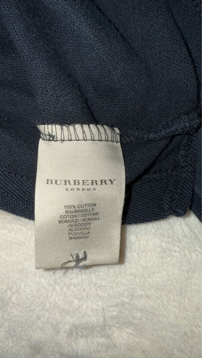 Polo burberry - photo numéro 4