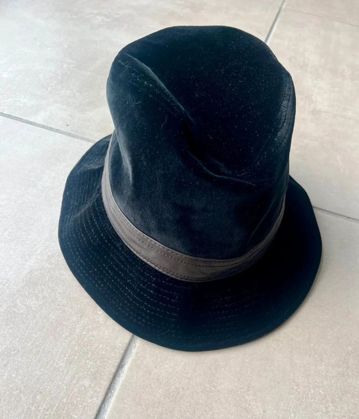 Chapeau velours - photo numéro 4