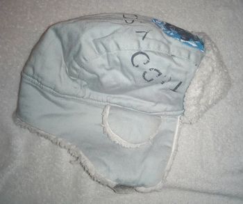 Chapka doublée polaire T. 24-36 mois