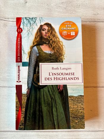 L insoumise des highlands ruth langan