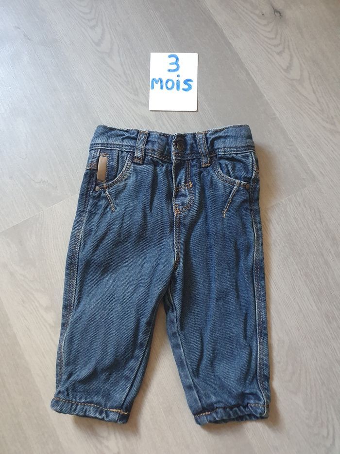 Pantalon jean 3mois garçon