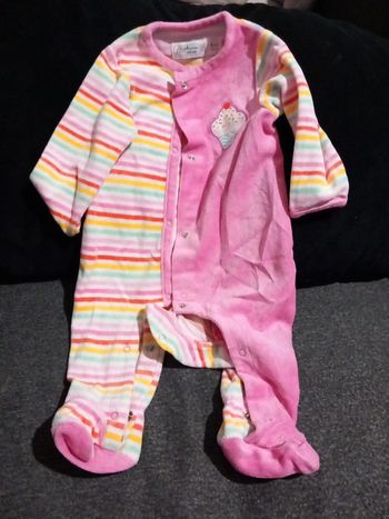 Pyjama taille 6mois 67cm orchestra prémaman