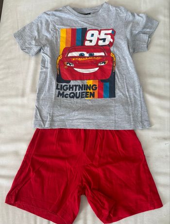 Pyjashort cars 6ans