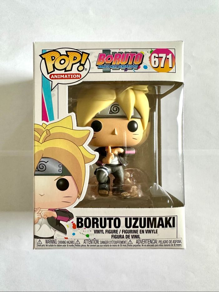 Figurine Funko Pop Boruto Uzumaki numéro 671 Boruto
