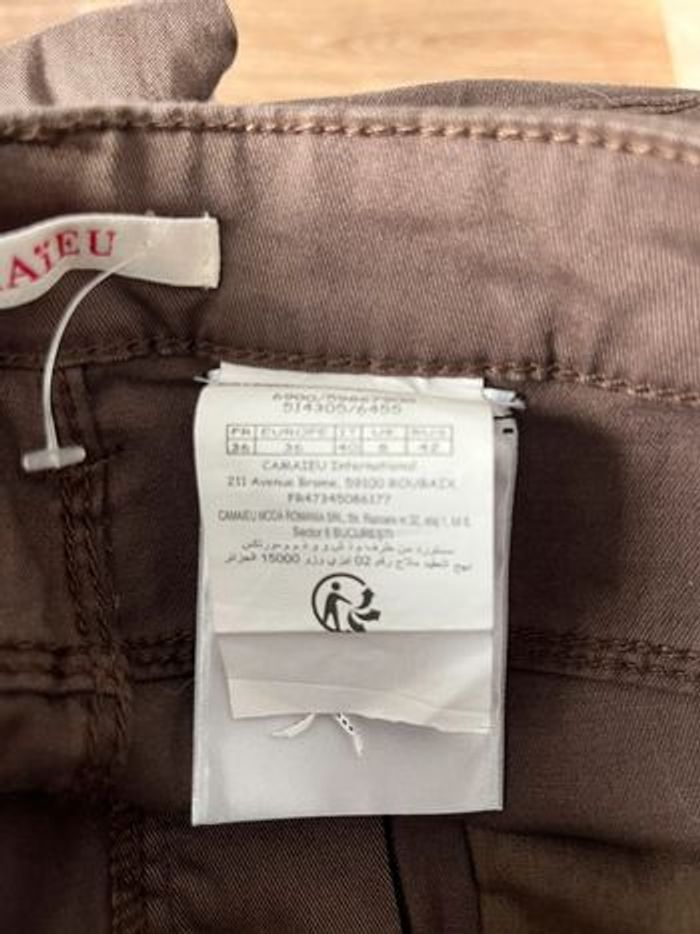 Pantalon femme camaïeu taille 36 neuf avec étiquette - photo numéro 7