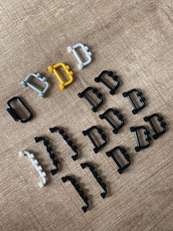 Lot barrières lego
