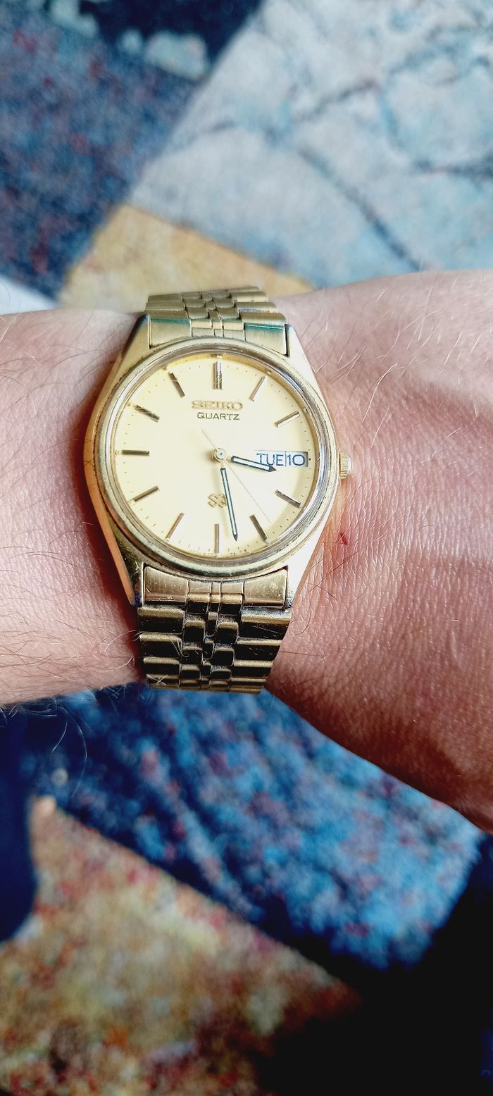 Seiko Quartz vintage SQ - Non testé - photo numéro 10