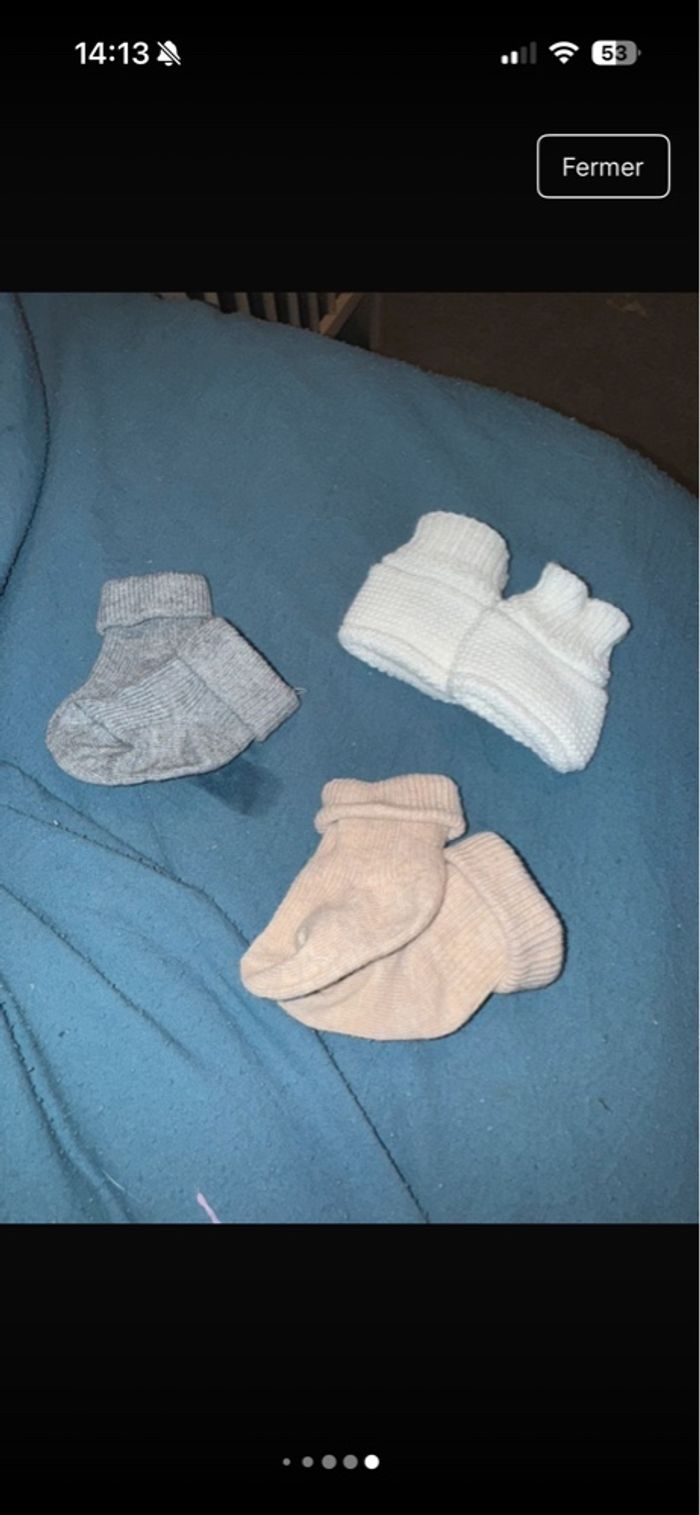 Lot de chaussettes - photo numéro 6