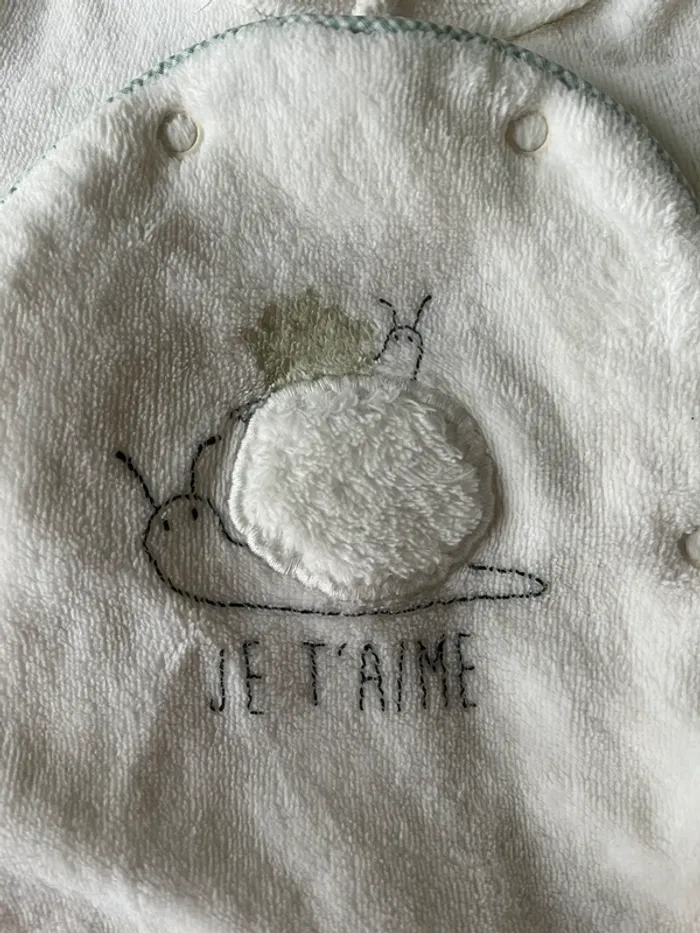 Pyjama « je t’aime » - photo numéro 4