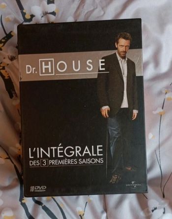 Coffret Dr House