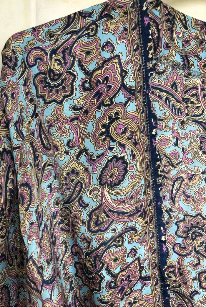 Kimono en soie - photo numéro 2