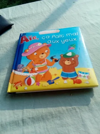 Aïe ça fait mal aux yeux