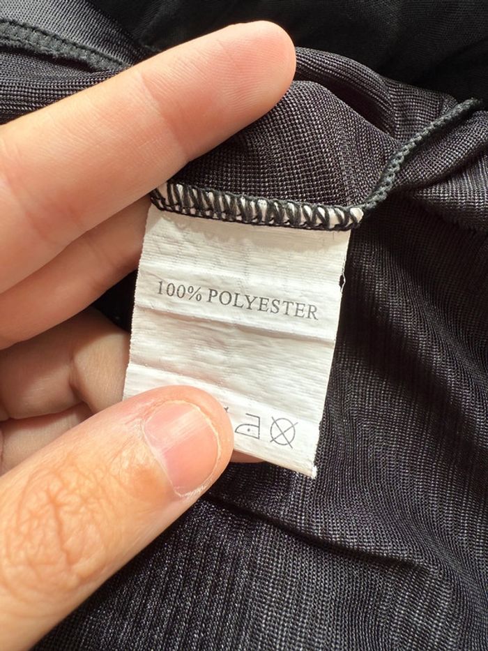 Mini Jupe noir élastique à la taille (36) - photo numéro 5