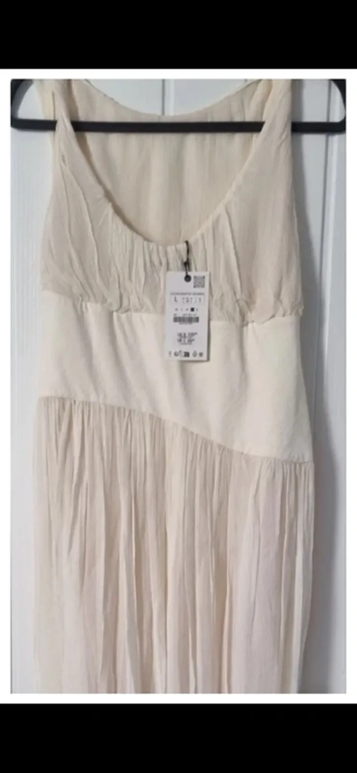 Robe Grecque Desse ZW  , Taille XL, Neuf avec étiquette- Zara - photo numéro 2