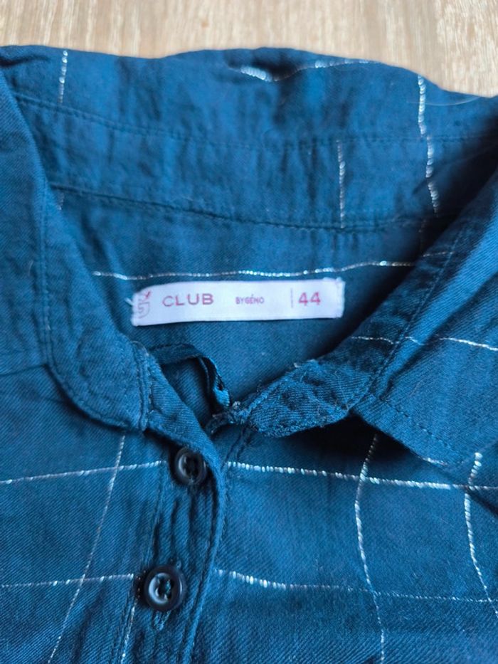 Blouse carreau -taille  44 - photo numéro 3