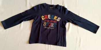 Tee-shirt manches longues Creeks.