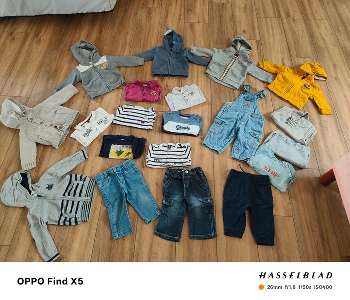Lot de vêtements 9 mois