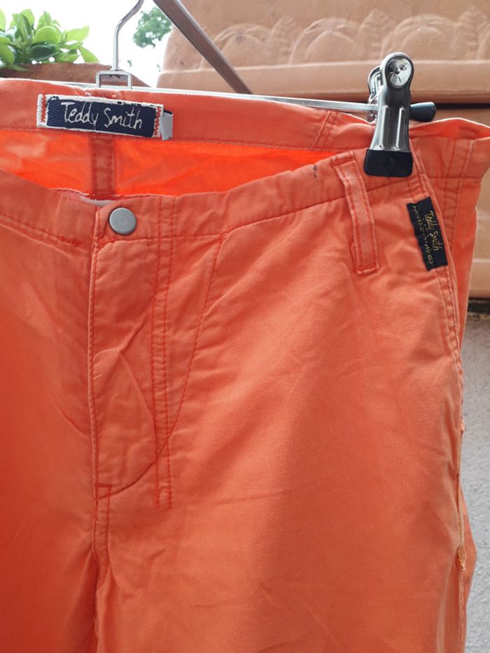 Pantalon vintage orange - photo numéro 2