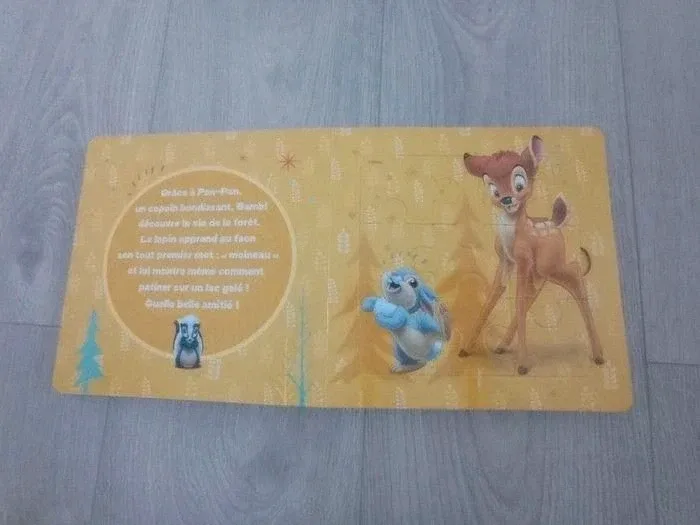 Livre puzzle Disney - photo numéro 5