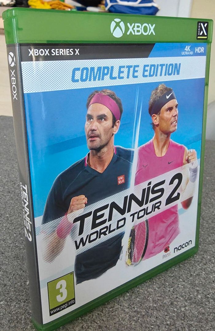 Tennis World tour 2