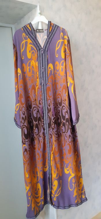 Robe orientale femme taille 44-46-48