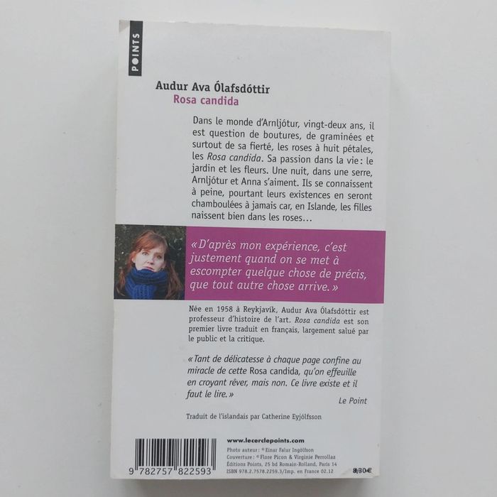 Livre - Rosa Candida - photo numéro 2