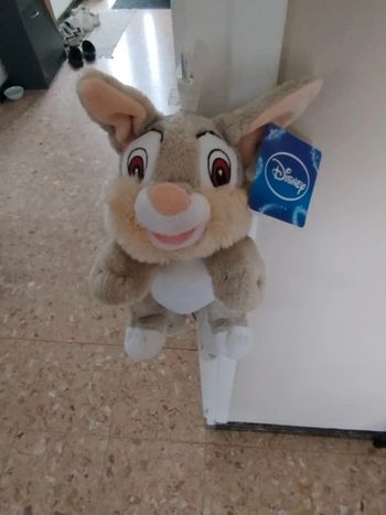 Doudou peluche lapin disney