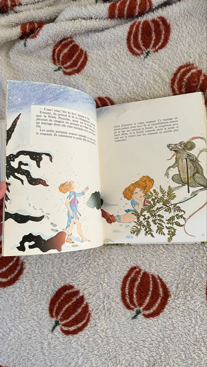 💜 Livre les contes d’Andersen vintage 💜 - photo numéro 7