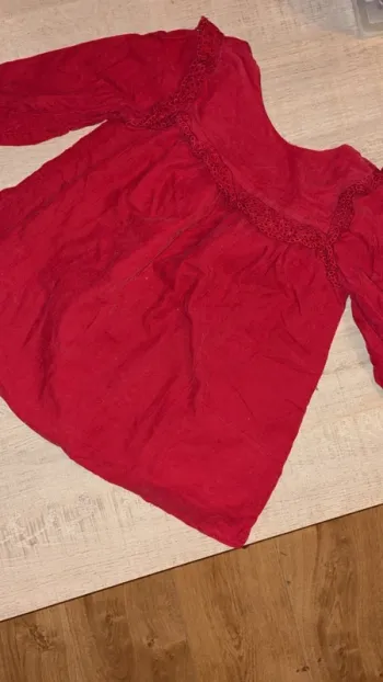 Robe Zara bordeaux
