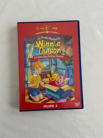 DVD Disney Le Monde Magique de Winnie l’Ourson et Le Sens des Petites Choses