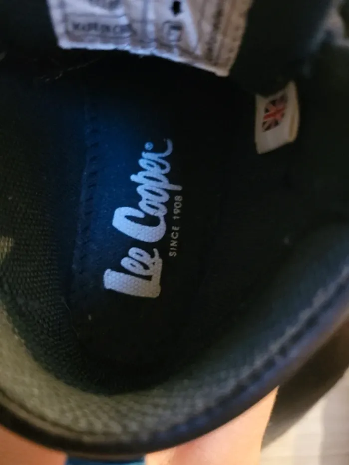 Basket scratch montantes taille 25 - photo numéro 7