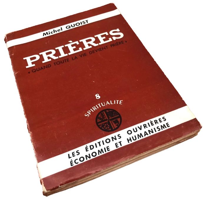 Michel Quoist Prières Quand toute la vie devient prière (1963) - photo numéro 1