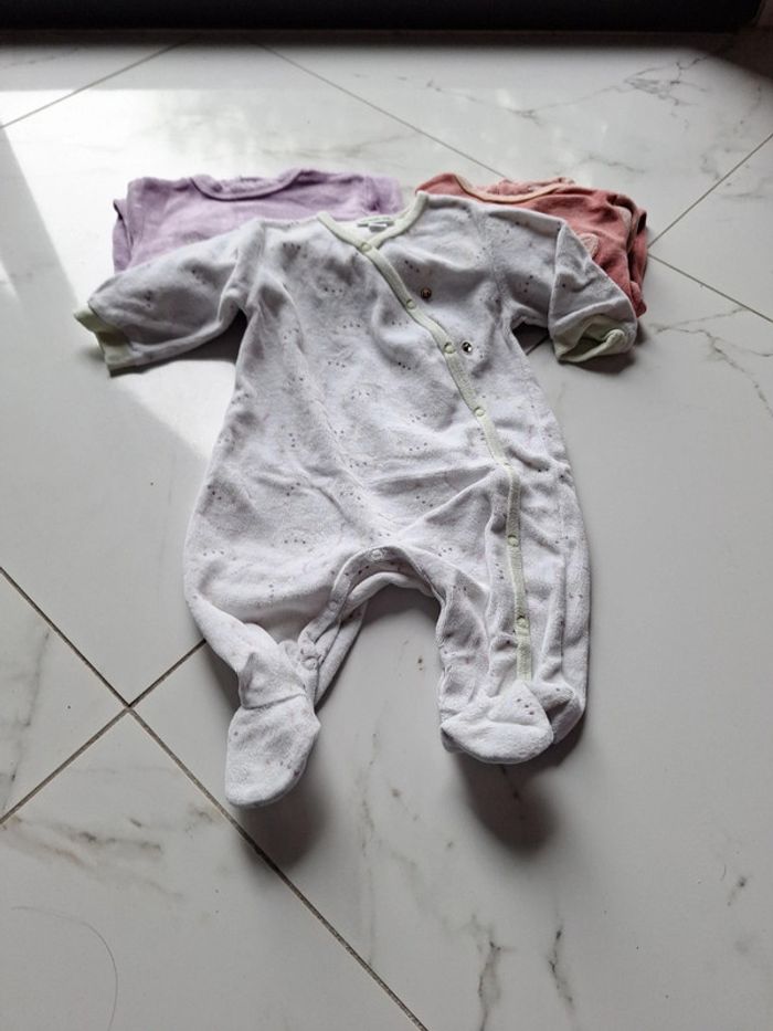 Lot 5 pyjamas 3 mois - photo numéro 8