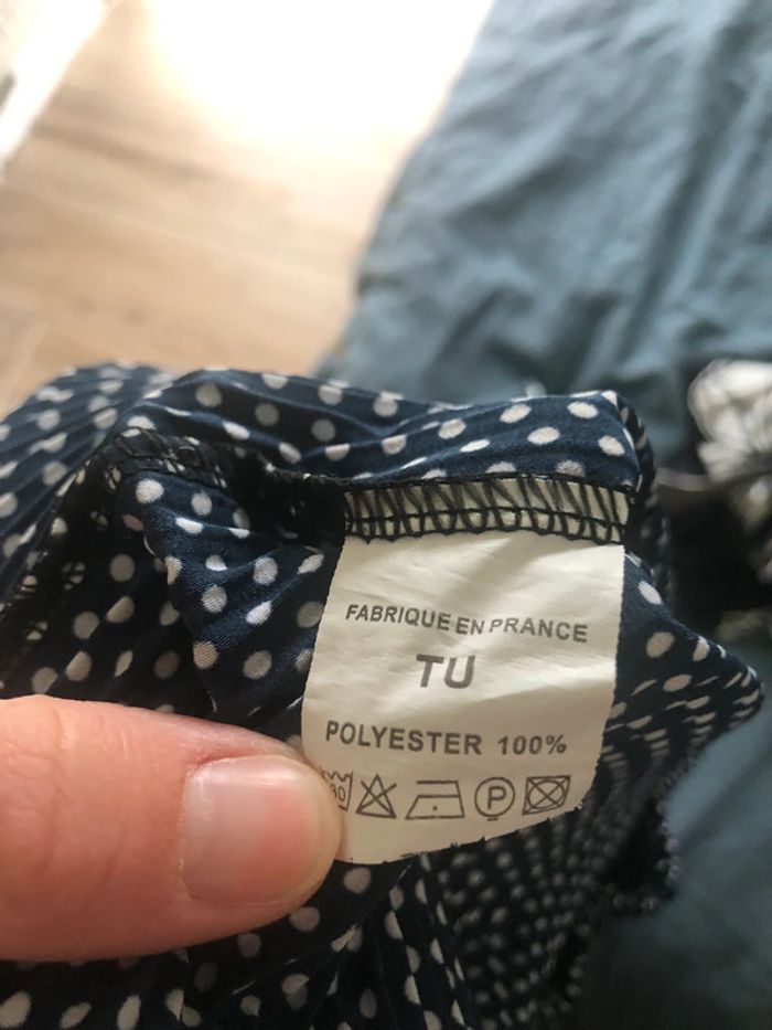 Jupe à pois - photo numéro 3