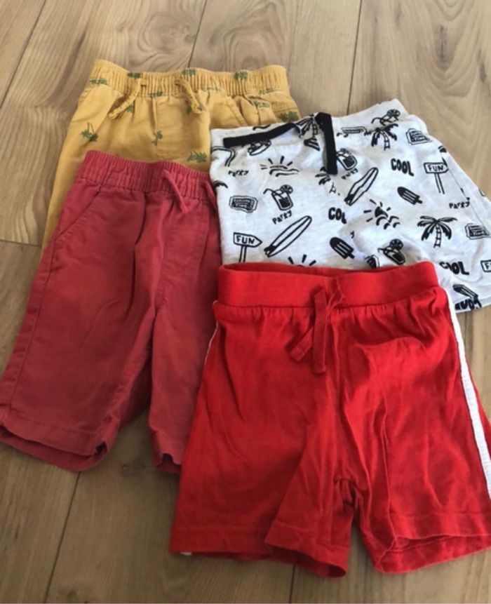 Lot 4 shorts primark 1 an