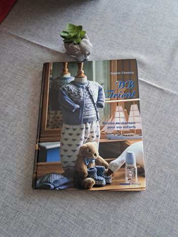 Livre - BB tricot - Neuf